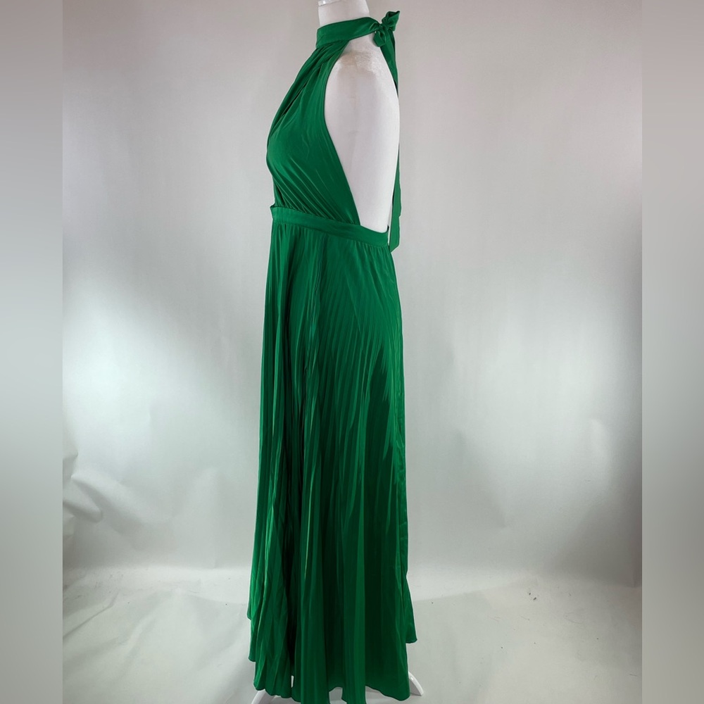 L'IDÉE Green Renaissance Gown, 14 - Picture 8 of 13
